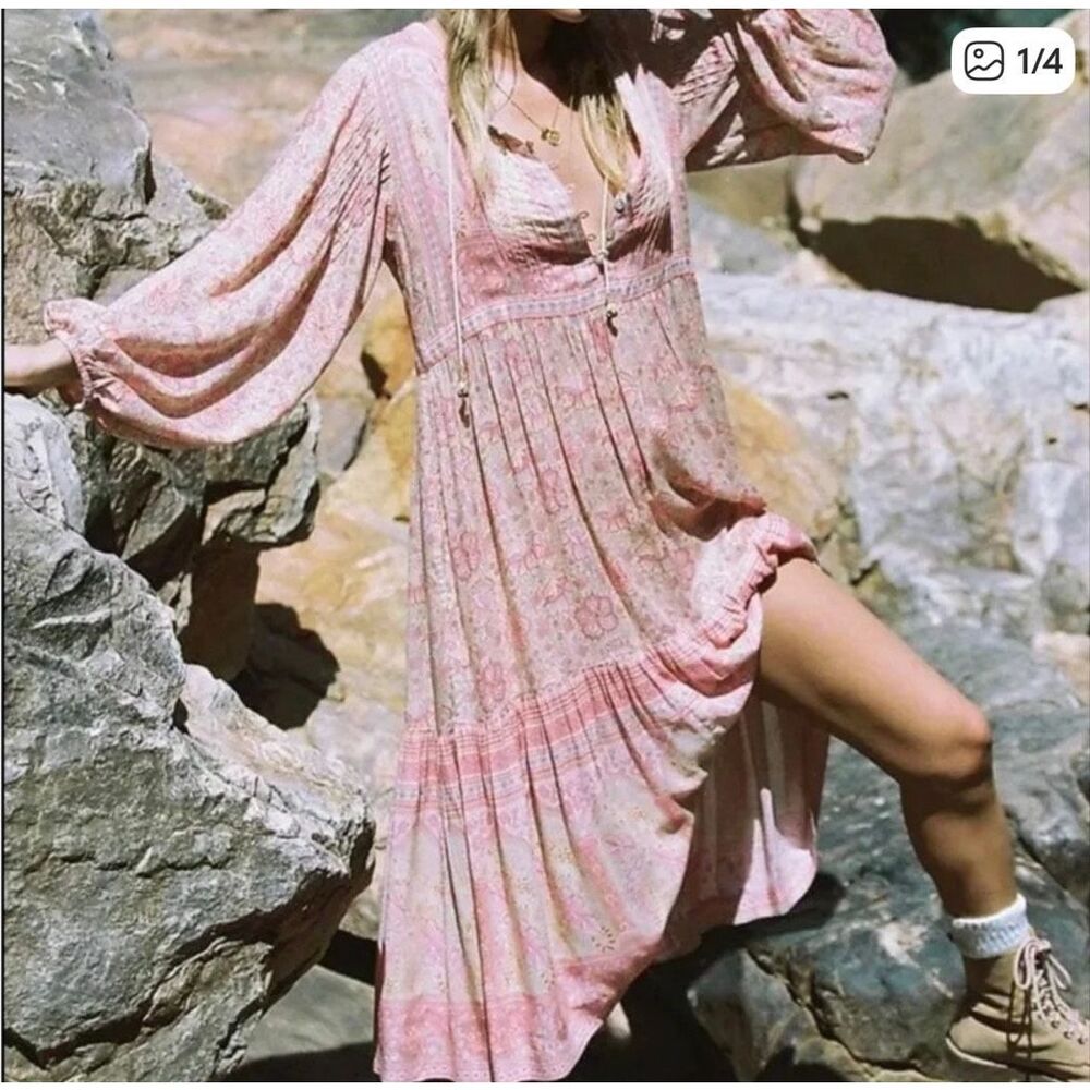 Spell the Gypsy Poinciana Gown in the Cotton Candy colorway